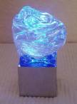 The luminous glass forms of John Goodlad