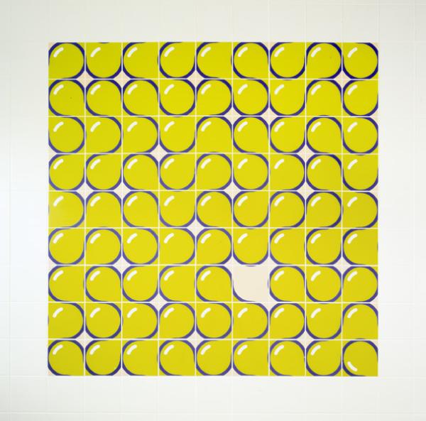 Ho hum white tiles are given a new life by MNO