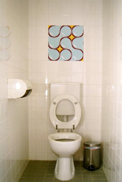Ho hum white tiles are given a new life by MNO