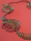 Sawn iron lacey necklace by Vera Siemund
