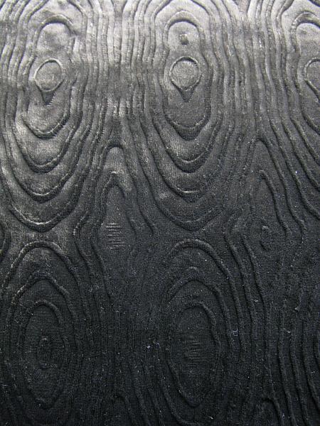 Upholstery and window covering w/ microviscose ficaxent yarn. Shine, high pile, and tridimensional