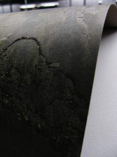 Very thin natural stone for the wall