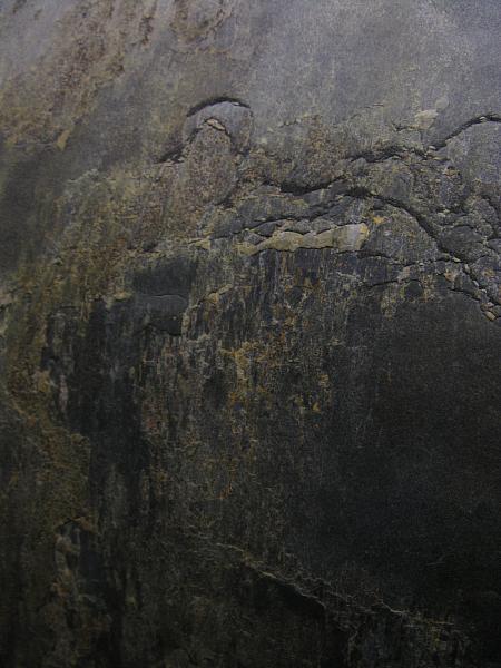 Very thin natural stone for the wall