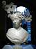 'Bust of Lady Belhaven, 1827' re-imagined with hat by Stephen Jones using 3D printing (additive manufacturing)