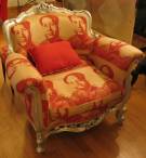 Sit on royalty