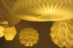 Other worldly hanging lamps.