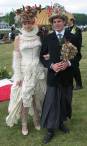 Bride & Groom with a twist