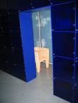 Thats the Favela chair peeking out, designed by the Campana Brothers