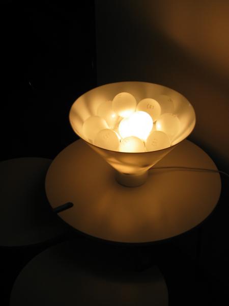 Lighting it up in a different manner