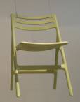 A folding chair with style
