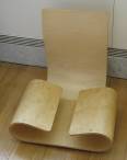 Bent beech seating