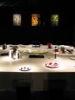 Welcome to the feast. Panels by Cinzia dAltoe for La Bottega de Mastro Amedeo.