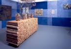 Felt wall covering panels in Rotterdam