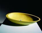An avocado-like basin