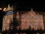 Galeries Lafayette light up the block