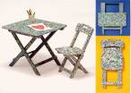 Children's table & chairs by Daphne Haynes