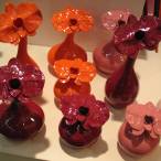 Pansy vases