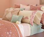 For a luxurious child's room take this bed and design lacey butterflies rather than flowers