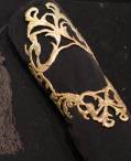 A bronze arm band
