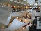 The interior fair grounds that feel more like an art gallery