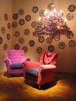 Classic: Octopus or chandelier, you decide.