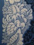 Marimekko's textile with a large-scale damask print is indicitive of current market trends