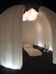 On Route #4: Inflatable structure perfect for meditation