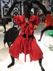 Ron Arad and A-POC (A Piece of Cloth, created by Issey Miyake and Dai Fujiwara in 1998)