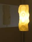 3D-printed lampshades customized through CAM-machine technology
