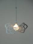 '3dpm' by Rasmus Frankel is a flexible lampshade and a table decoration in one.