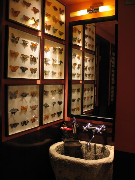 Va Bene bathroom decor in Xintiandi Shanghai, China