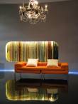 Fabulous way of hanging swatches!