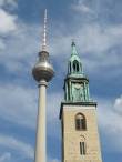 Out and about in Berlin where the past and present live together