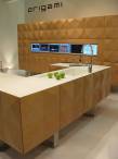 3D modular kitchen system is locally made by hand at competitive prices
