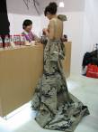 Upholstery fabric can make a great dress!