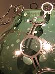 Karen Price and Yoav Reches magnify the perfection of the piece with a special base