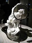 Karen Price and Yoav Reches magnify the perfection of the piece with a rotating base