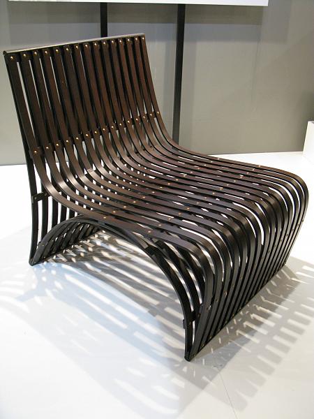 Bamboo chair