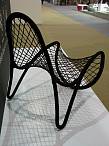 The Gaudi chair is inspired by the organic form in nature