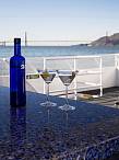 Skyy vodka bottles have an afterlife!