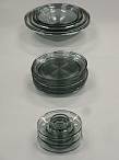 Pressed glass sets 1947