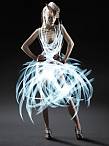 Hypnotic: 125 magazine for Atton Conrad, Model Jasmine Brunner, 2008