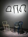 Sealed Chair and Armchair are the result of R&D into an accessible and affordable mass production process