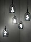 New lighting for Decode looks great with the Plumen 001 bulb!