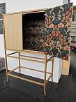 MDF with printed oak veneer by Fermetti & Os-kar with graphics from Vliegend Hert