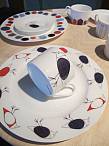 Egg Bird bone china