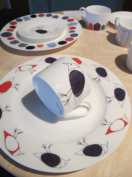 Egg Bird bone china