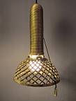 Nomads use their skills to fashion creative lighting designed by Carla Peters
