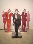 "Hello, My Name is Paul Smith" - have your photo taken with life-sized Paul cutouts