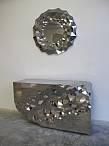 The Stellar Console Table and Mirror limited edition 25 pieces each